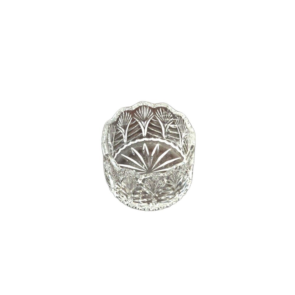 Antique Crystal Candy Dish